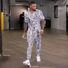 nba男模大队登场亮相潮男利指导霸气外漏