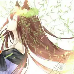 2018女生古风头像动漫唯美图片大全别向不爱你的男人服输