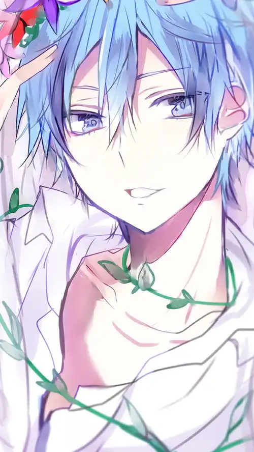 只有这些二次元美男,才称得上倾国倾城,颜控的唯一选择