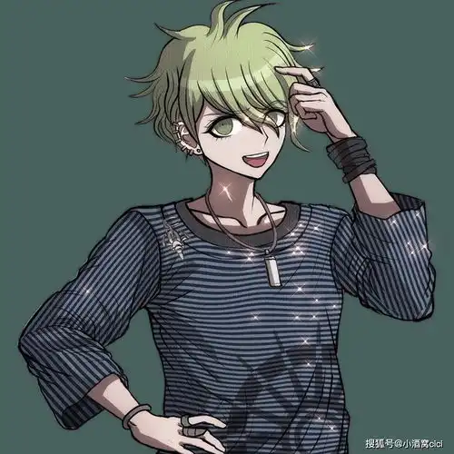 弹丸论破天海兰太郎,看上去轻浮但实际上性格非常谨慎和稳重