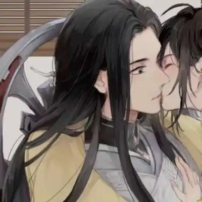 超好看二次元情侣头像高清一左一右