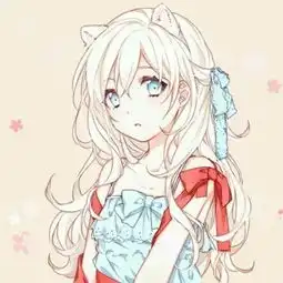 求一些好看的二次元图片