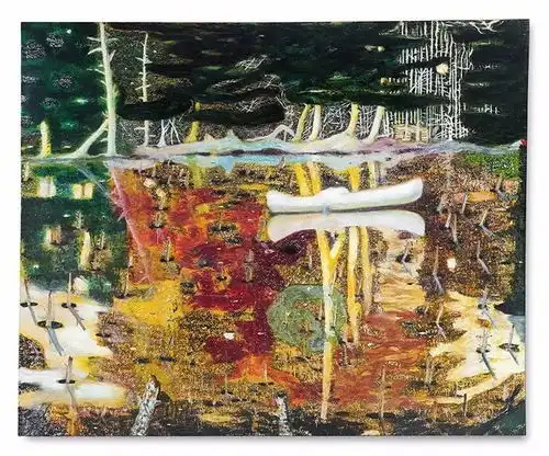 彼得多依格无法逃离艺术汇展评