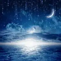 关于星空的qq头像
