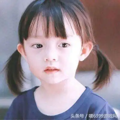 微信萌娃头像女生可爱2019精选顺其自然的背后总是无可奈何