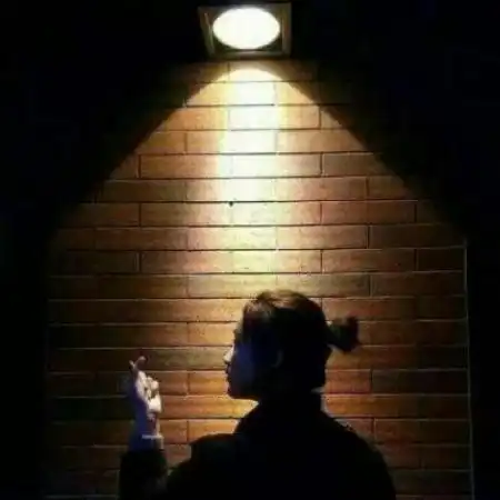 惊鸿人间微信头像情侣简单气质有意境可爱点