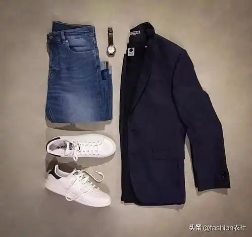 型男深色系外套,基本都能穿得很帅