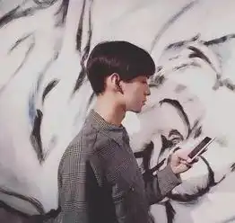 男女生侧脸背影半脸局部头像第八波