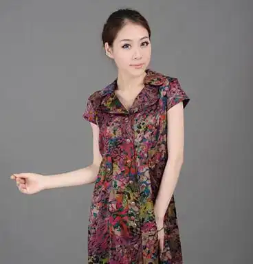 适合中年妇女的服装品牌有那些