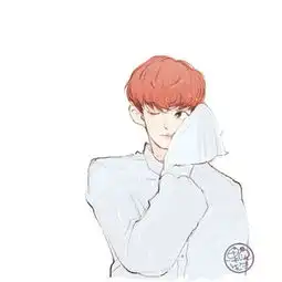 exo成员头像手绘小清新男生头像对回不去的时光说再见