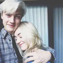 双人,情侣,搞怪,欧美,头像moon