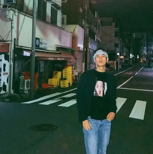 小众港风头像明星头像