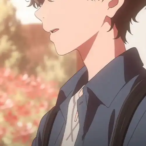 动漫男生头像寥寥几眼也低山河万色