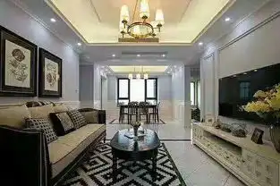 1992效果图美式风格出图效果图