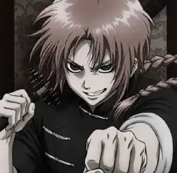 黑白冷然系动漫男生头像时光不停转动,现在你是谁的英雄