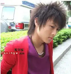 男生想烫纹理谁有好看的造型图片