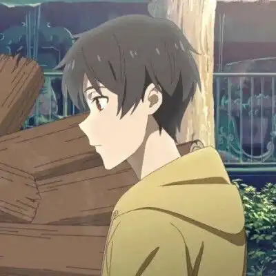 男女动漫头像你并不喜欢我,只是在最孤独的时候遇到了我