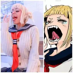 这些热爱日本动画的黑人女孩coser,成了ins上的超人气博主