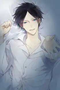 高分求这种风格的动漫男女生立绘