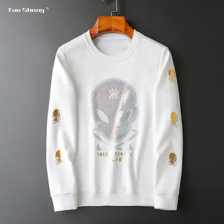 汤河之家2020春秋新款男装时尚休闲套头卫衣a图片大全邮乐官方网站