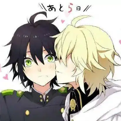 动漫头像赏析终结的炽天使