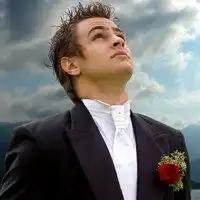 穿西装领带的头像微信头像图片大全