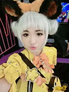 拳皇97ol美女玩家专访性感魔女带你玩转cosplay