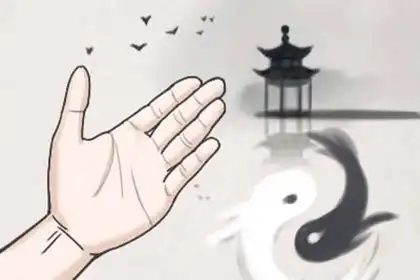 男的手相看横财看哪里能够发财的男人手相