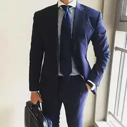 穿正装的男人才是世界上最毒的药