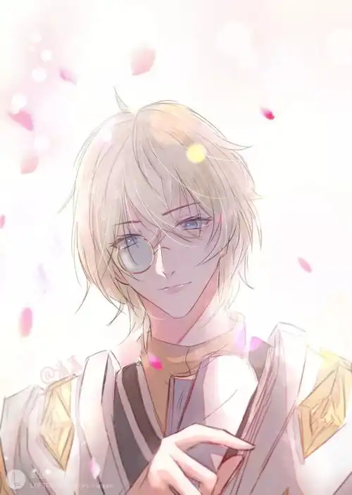 王者荣耀英雄动漫图片高冷恋人诸葛亮强势上线,还有拥有帅气狼耳朵的百里