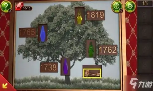 密室逃脱10第十五关怎么过第15关通关攻略