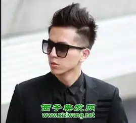 没有刘海也好看的帅气男生短发