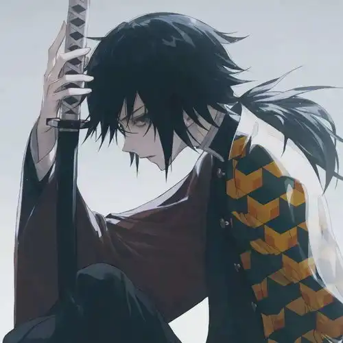 300漫头鬼灭之刃头像第一弹