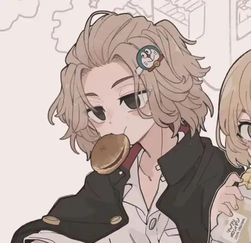 超棒的情侣头像