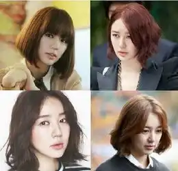 她一不小心,就剪了个短发然后美成了这样......