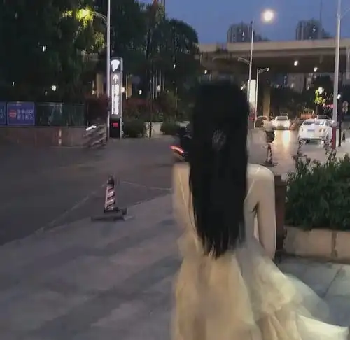 ins炒鸡仙气不露脸女头