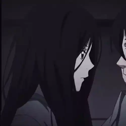 情侣头像黑白超特别的一组动漫情头收图