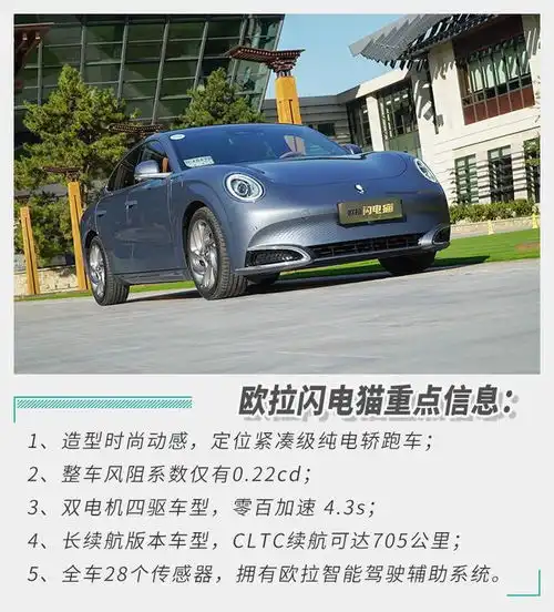 拿捏都市年轻男女的利器试驾欧拉闪电猫