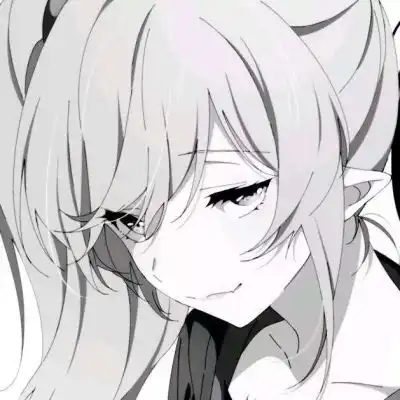 溺毙一对两张黑白系魅力优质动卡通动漫头像我要个性网