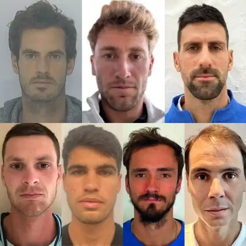 过于真实巴黎奥运官网运动员头像遭吐槽网球名将变通缉犯