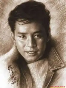 形神兼备那些很赞的明星肖像素描画欣赏