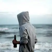 男人沧桑背影图片微信头像图片大全