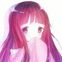 短发齐刘海动漫头像微信头像图片大全