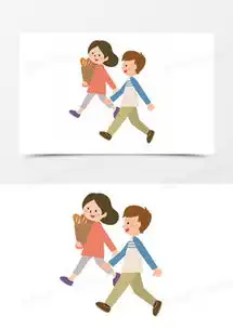 手绘卡通小人手绘人物站立的男孩png图片素材免费下载png格式熊猫办公