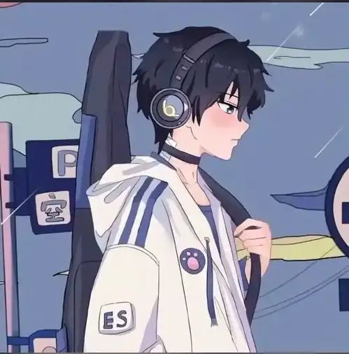 动漫男生头像我们会变好的,一切充满希望,温乐且又热烈