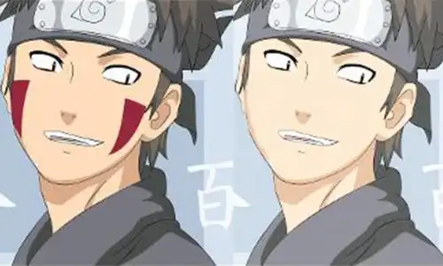 有趣热血动漫人物卸妆后,画风秒变少女漫