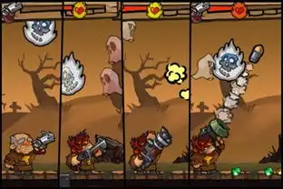 卡通风射击游戏iphone修士老爹打鬼记