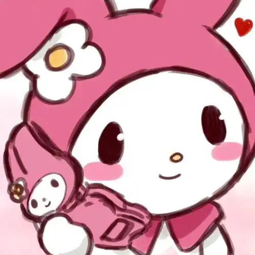 库洛米美乐蒂闺蜜头像情头