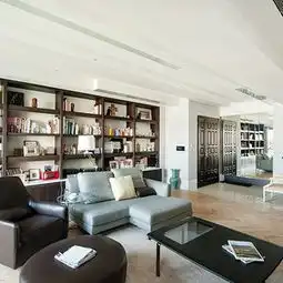 大气简约风格客厅现代三居装修效果图大全一起装修网图库