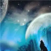 星空图片唯美凄凉微信头像图片大全